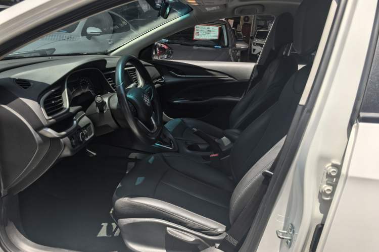 Used Buick GT 2021 Revised Version Flagship 1.5L Automatic Elite Edition Interior 3
