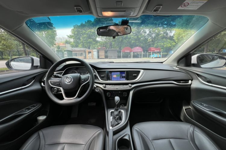 Used Buick GT 2021 Revised Version 1.3T Automatic Mild Hybrid Elite Edition Interior 3