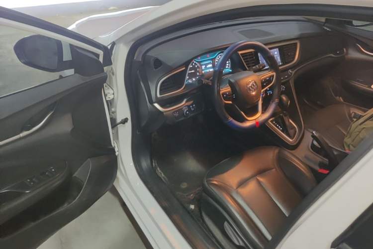 Used Buick GT 2021 Revised Version Flagship 1.5L Automatic Elite Edition Interior 3