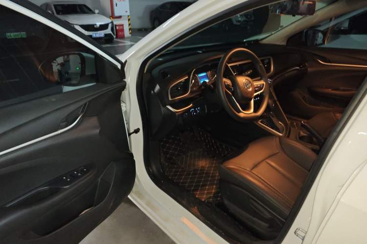 Used Buick GT 2021 Revised Version Flagship 1.5L Automatic Elite Edition Interior 3