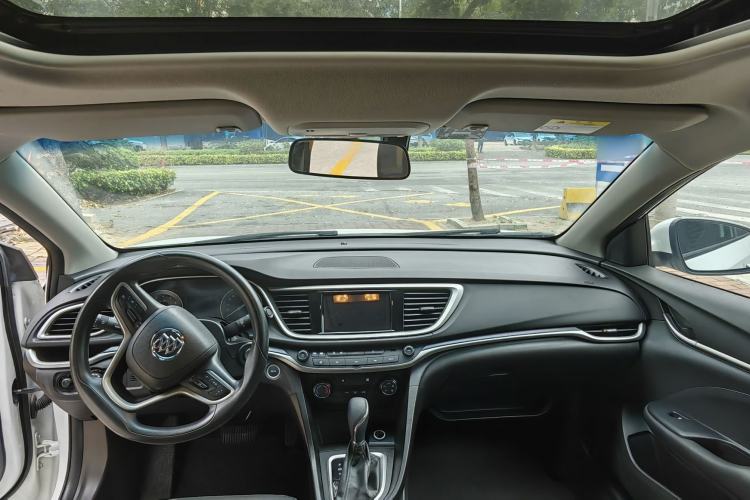 Used Buick GT 2021 Revised Version 1.3T Automatic Mild Hybrid Elite Edition Interior 3