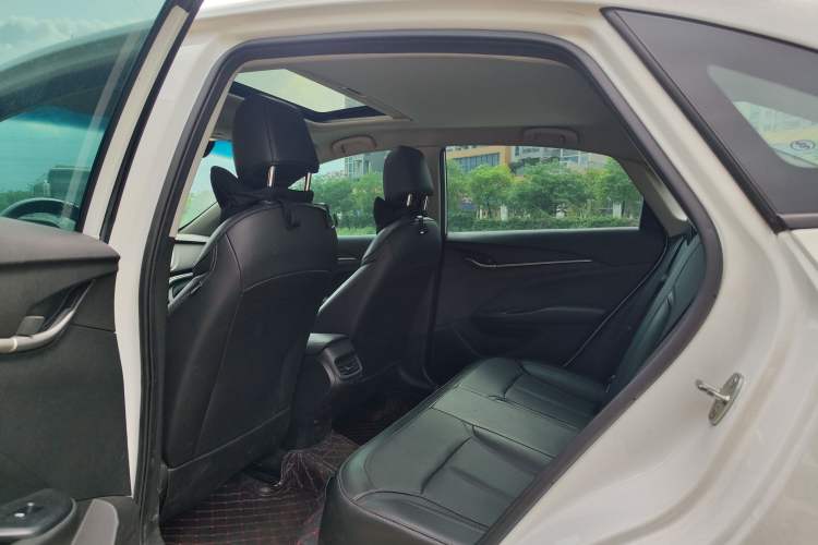 Used Buick GT 2021 Revised Version Flagship 1.5L Automatic Elite Edition Interior 3