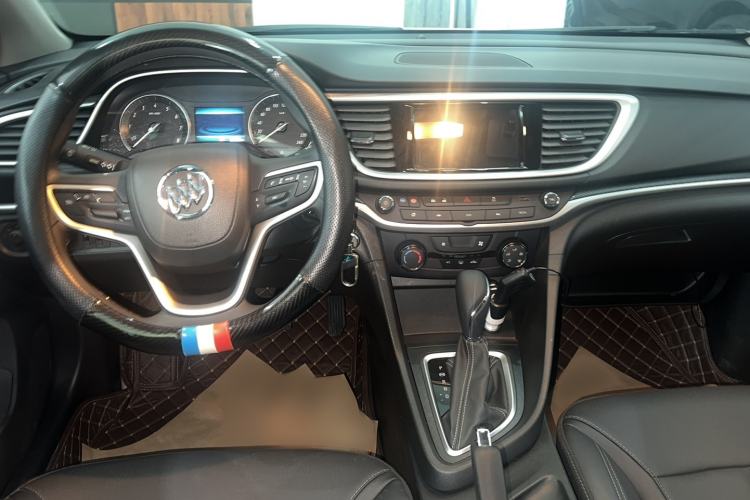 Used Buick GT 2021 Revised Version Flagship 1.5L Automatic Elite Edition Interior 3