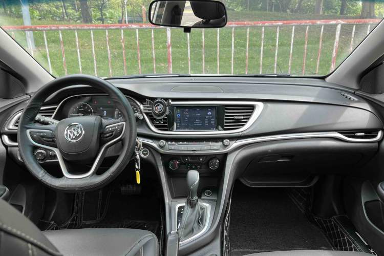 Used Buick GT 2021 Revised Version Flagship 1.5L Automatic Elite Edition Interior 3