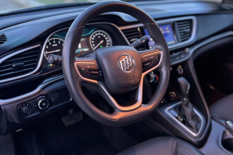 Used Buick GT 2021 Revised Version Flagship 1.5L Automatic Elite Edition Interior 4