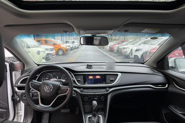Used Buick GT 2021 Revised Version 1.3T Automatic Mild Hybrid Elite Edition Interior 4