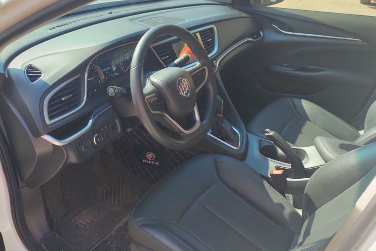 Used Buick GT 2021 Revised Version Flagship 1.5L Automatic Elite Edition Interior 4