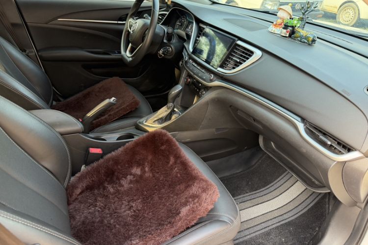 Used Buick GT 2021 Revised Version Flagship 1.5L Automatic Elite Edition Interior 4