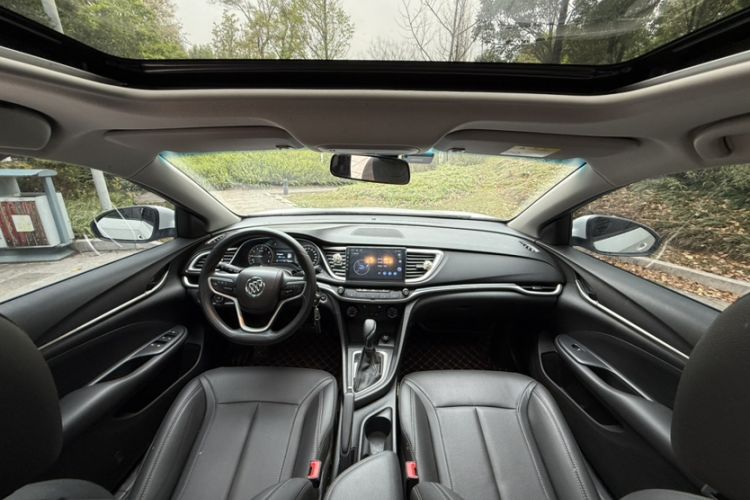 Used Buick GT 2021 Revised Version Flagship 1.5L Automatic Elite Edition Interior 4