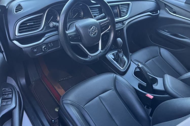 Used Buick GT 2021 Revised Version Flagship 1.5L Automatic Elite Edition Interior 4