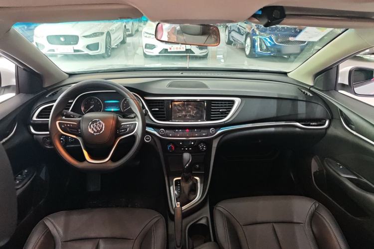 Used Buick GT 2021 Revised Version Flagship 1.5L Automatic Entry-Level Trim Interior 4