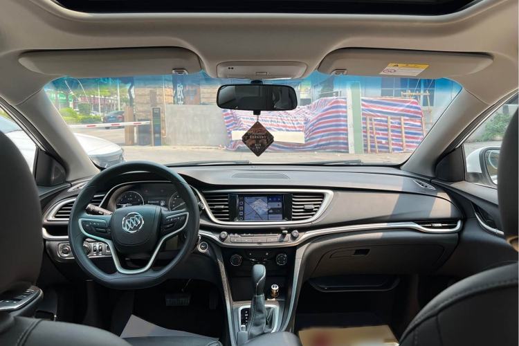 Used Buick GT 2021 Revised Version Flagship 1.5L Automatic Elite Edition Interior 4