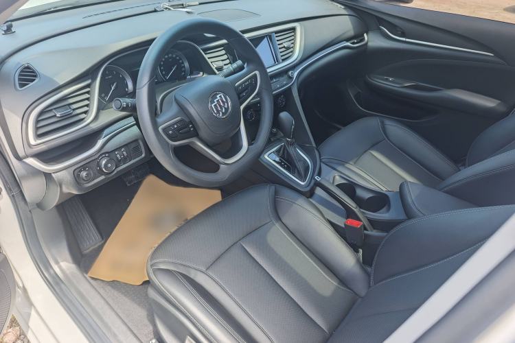 Used Buick GT 2021 Revised Version 1.3T Automatic Mild Hybrid Elite Edition Interior 4