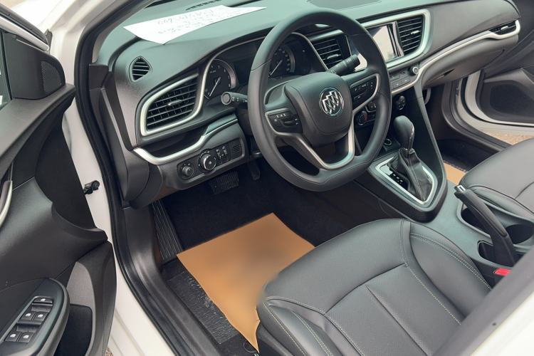 Used Buick GT 2021 Revised Version Flagship 1.5L Automatic Elite Edition Interior 4