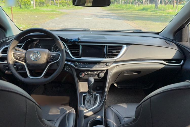 Used Buick GT 2021 Revised Version Flagship 1.5L Automatic Elite Edition Interior 5