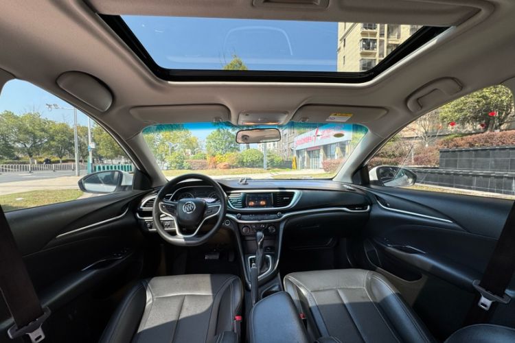 Used Buick GT 2021 Revised Version 1.3T Automatic Mild Hybrid Elite Edition Interior 5