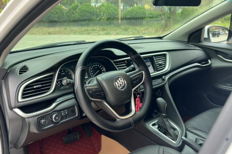 Used Buick GT 2021 Revised Version Flagship 1.5L Automatic Elite Edition Interior 5
