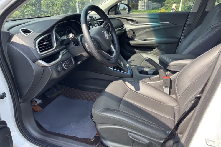 Used Buick GT 2021 Revised Version 1.3T Automatic Mild Hybrid Elite Edition Interior 5