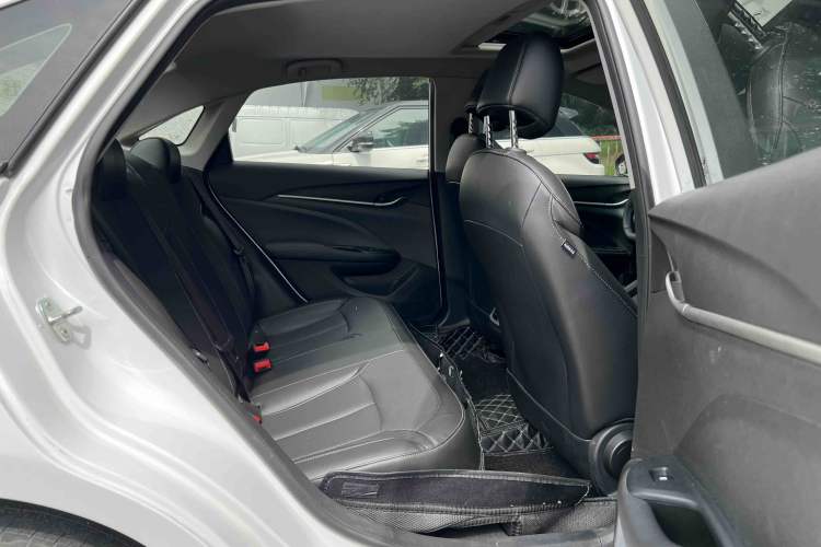 Used Buick GT 2021 Revised Version Flagship 1.5L Automatic Elite Edition Interior 5