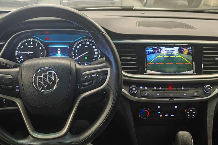 Used Buick GT 2021 Revised Version 1.3T Automatic Mild Hybrid Elite Edition Interior 6
