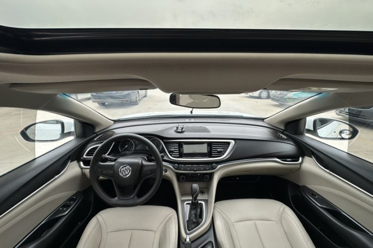 Used Buick GT 2021 Exemplar 1.5L Automatic Elite Version Interior 6