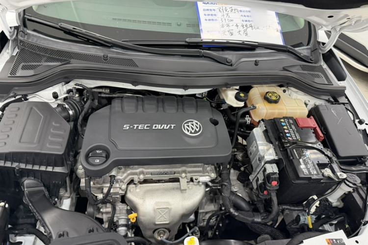 Used Buick GT 2021 Exemplar 1.5L Automatic Elite Version Interior 6
