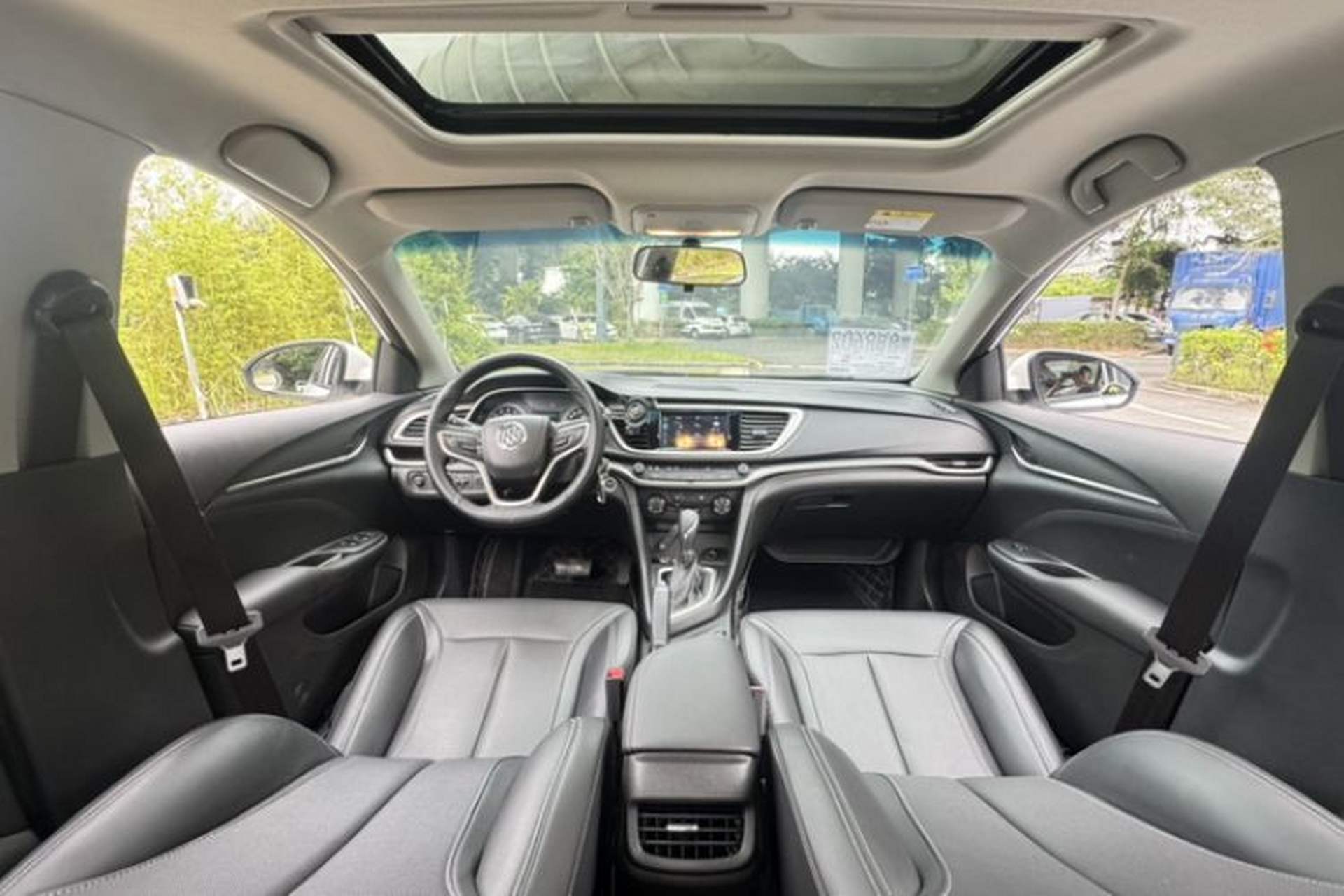 Used Buick GT 2021 Revised Version Flagship 1.5L Automatic Elite Edition Interior 7