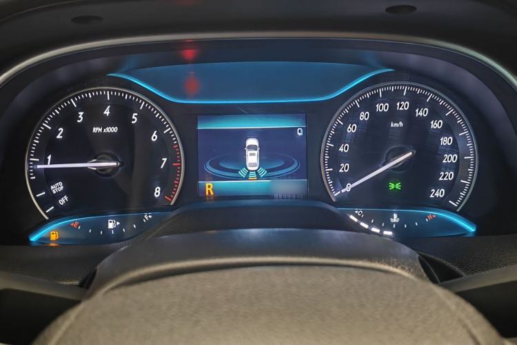 Used Buick GT 2021 Revised Version 1.3T Automatic Mild Hybrid Elite Edition Interior 7