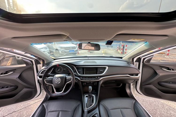 Used Buick GT 2021 Revised Version 1.3T Automatic Mild Hybrid Elite Edition Interior 9