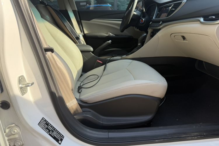 Used Buick GT 2021 Exemplar 1.5L Automatic Elite Version Interior 9