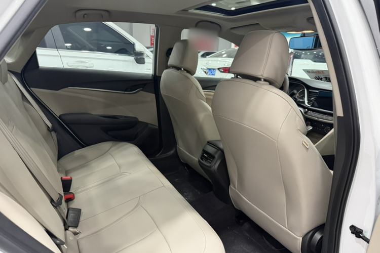 Used Buick GT 2021 Exemplar 1.5L Automatic Elite Version Interior 9