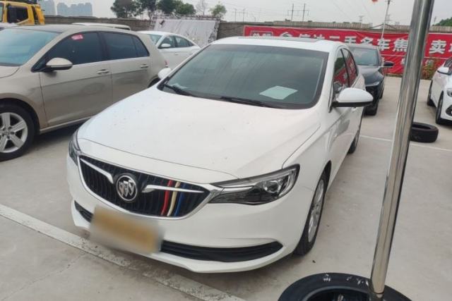 Used Buick GT 2021 Revised Version Flagship 1.5L Automatic Elite Edition