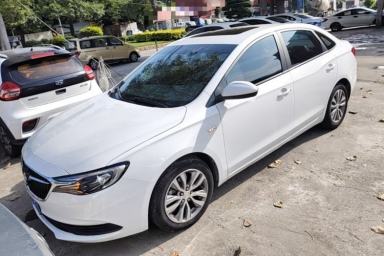 Used Buick GT 2021 Revised Version 1.3T Automatic Mild Hybrid Advanced Edition
