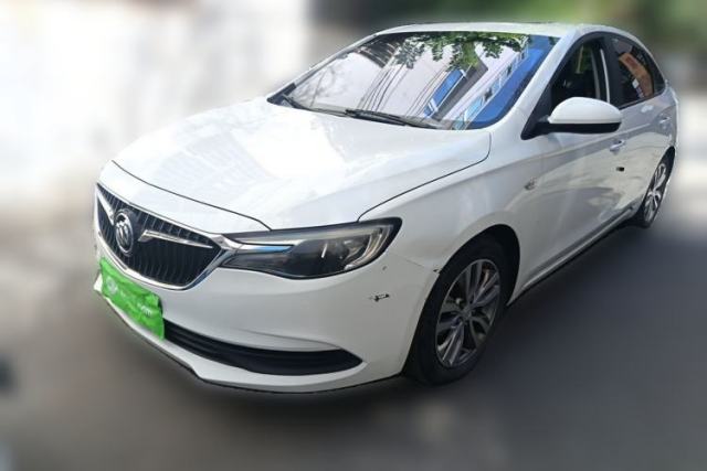 Used Buick GT 2021 Revised Version 1.3T Automatic Mild Hybrid Elite Edition