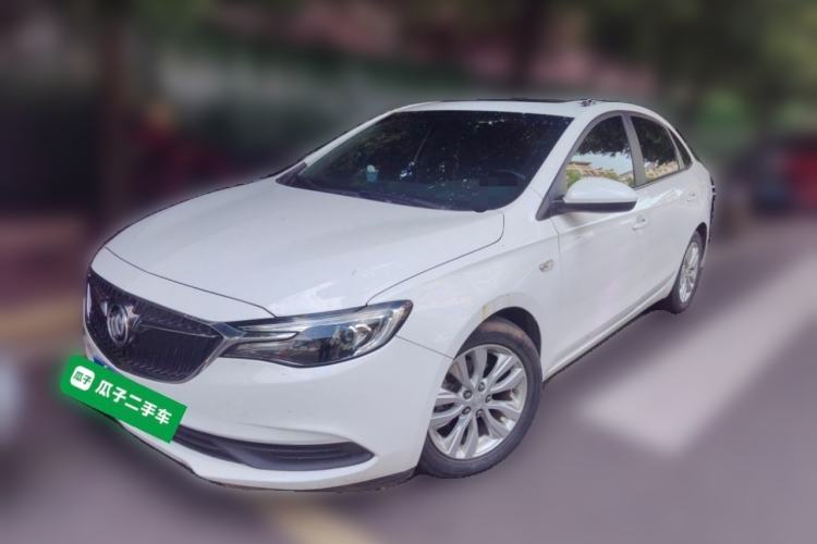 Used Buick GT 2021 Revised Version Flagship 1.5L Automatic Entry-Level Trim Guazi used car, China used car export, Used car for sale, Used Buick cars, Cheapest cars for sale