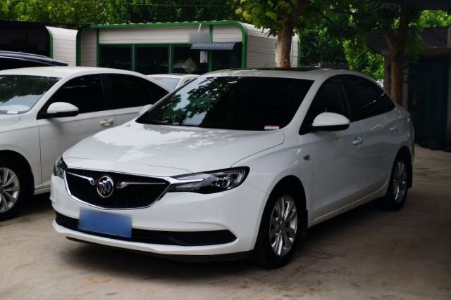 Used Buick GT 2021 Revised Version Flagship 1.5L Automatic Entry-Level Trim