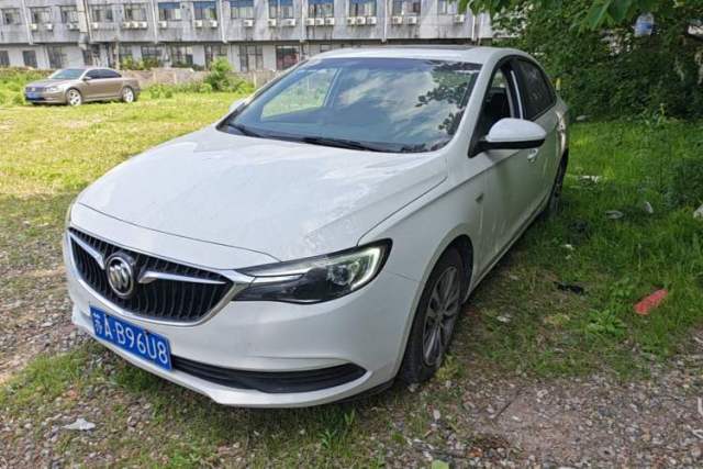Used Buick GT 2021 Revised Version 1.3T Automatic Mild Hybrid Elite Edition