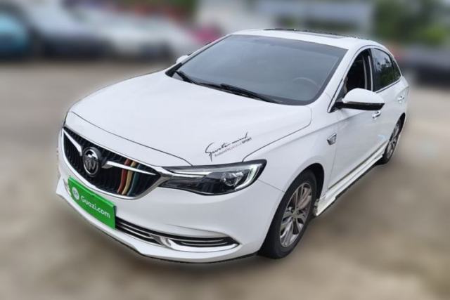 Used Buick GT 2021 Revised Version 1.3T Automatic Mild Hybrid Elite Edition