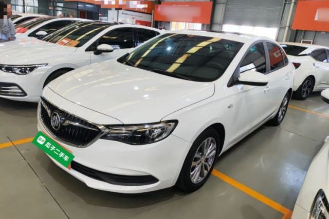 Used Buick GT 2021 Revised Version 1.3T Automatic Mild Hybrid Elite Edition