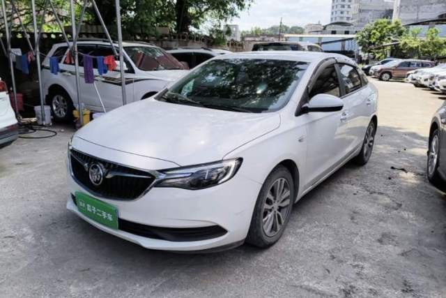 Used Buick GT 2021 Revised Version 1.3T Automatic Mild Hybrid Elite Edition