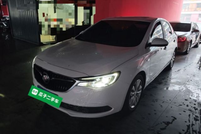 Used Buick GT 2021 Revised Version Flagship 1.5L Automatic Entry-Level Trim