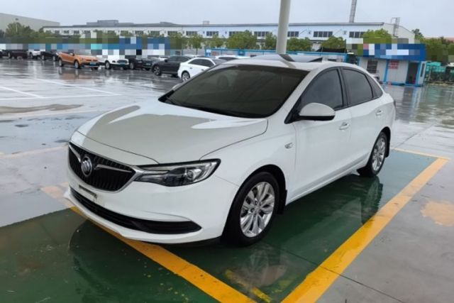 Buick GT 2021 Revised Version Flagship 1.5L Automatic Elite Edition с пробегом