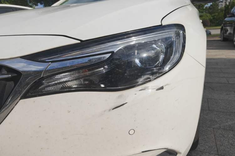 Used Buick GT 2021 Revised Version Flagship 1.5L Automatic Entry-Level Trim Left Front Headlight