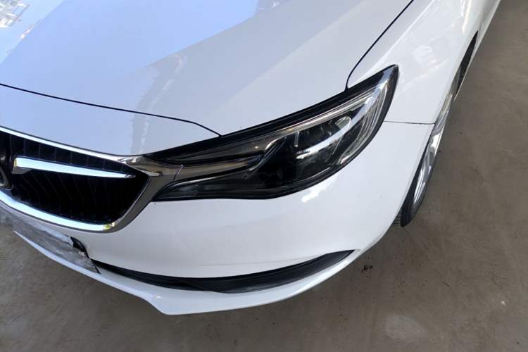 Used Buick GT 2021 Revised Version Flagship 1.5L Automatic Entry-Level Trim Left Front Headlight