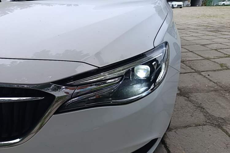 Used Buick GT 2021 Revised Version Flagship 1.5L Automatic Elite Edition Left Front Headlight