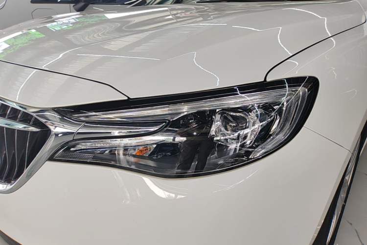 Used Buick GT 2021 Revised Version Flagship 1.5L Automatic Elite Edition Left Front Headlight