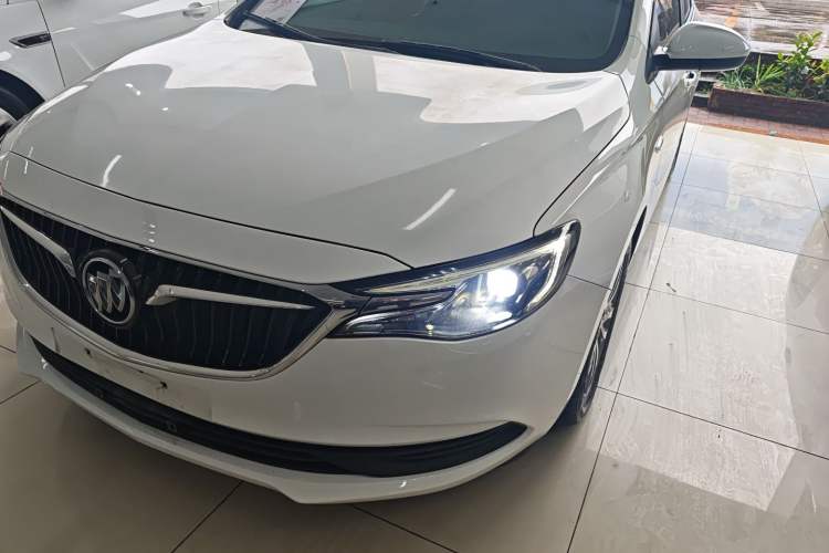Used Buick GT 2021 1.3T Automatic Mild Hybrid Elite Version Left Front Headlight