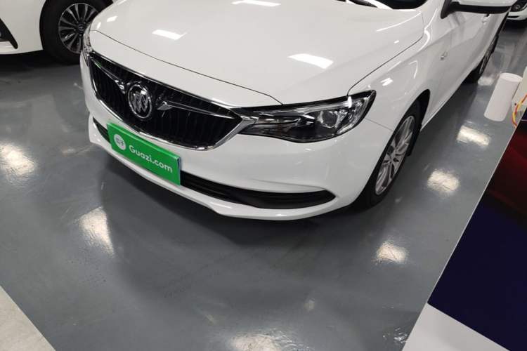 Used Buick GT 2021 Revised Version 1.3T Automatic Mild Hybrid Elite Edition Left Front Headlight