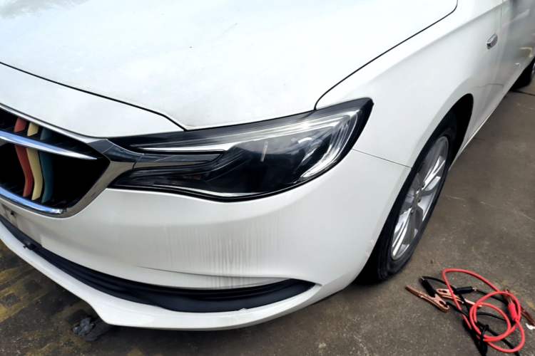Used Buick GT 2021 Revised Version Flagship 1.5L Automatic Elite Edition Left Front Headlight