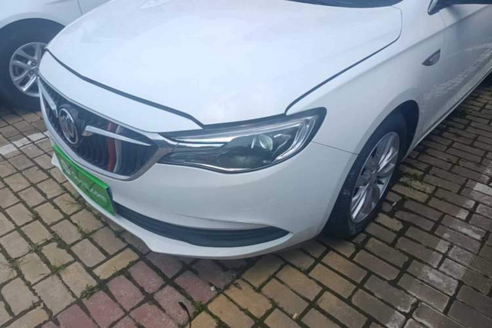 Used Buick GT 2021 Revised Version Flagship 1.5L Automatic Elite Edition Left Front Headlight